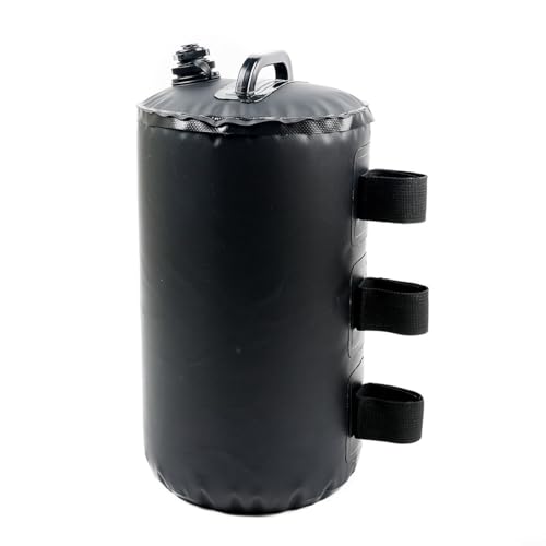 EffiFish Robuste Gewichtstasche für Regenschirm, tragbar, mit Wasser befüllbar, Ständer für Garten, Terrasse, Sonnenschirm mit Tragegriffen (20 kg) von EffiFish