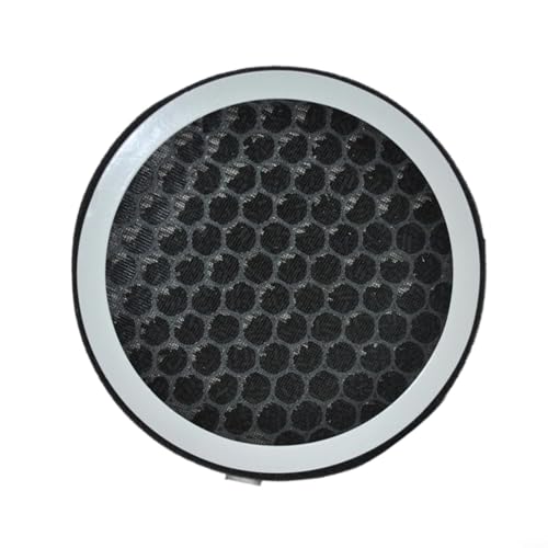 EffiFish Rundes Filterelement aus PVC-Rohr, Rauchstaub-Luftfilterelement mit HEPA- und Aktivkohle-Schichten für effektive Luftreinigung (70 mm) von EffiFish