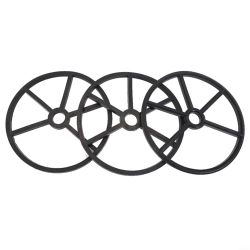 EffiFish SPX0715D Ventilsitz-Spinnendichtung, Ersatz für Hayward Sandfilterventil-Modelle SP0715 SP0716 S220T2 Poolfilterteile (3 Stück) von EffiFish
