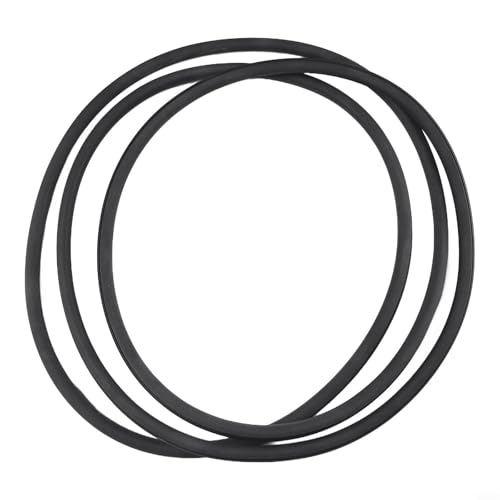 EffiFish Schiebedichtung für Mercedes Sonnendach, für W124 W201 W202 W203 E Klasse C Klasse 1983–2011, Ersatz OEM A1247800298, schwarz von EffiFish