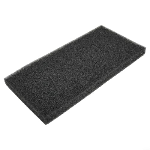 EffiFish Schwammfilter für Gorenje D9866E SP-13 für Panasonic 429410 ANH-628504 Trockner, Ersatz-Schaumstoff, 280 x 137 x 20 mm, Trocknerzubehör (1 Stück) von EffiFish