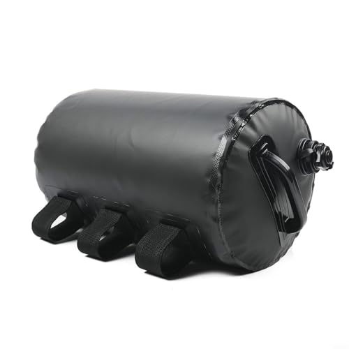 EffiFish Schwerlast-Gewichtstasche, tragbar, mit Wasser befüllbar, Ständer für Garten, Terrasse, Sonnenschirm mit Tragegriffen (10 kg) von EffiFish