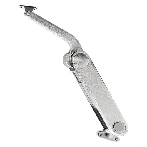 EffiFish Schwerlast Hydraulisches Schrankscharnier mit Gasfeder Verstellbare Deckelstütze 75°/90°/100° für Holzschränke Kleiderschrank EffiFish Schwerlast Hydraulisches Schrankscharnier mit Gasfeder Verstellbare Deckelstütze 75°/90°/100° für Holzschränke Kleiderschrank von EffiFish