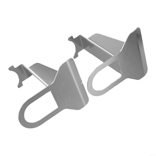 EffiFish Schwimmbad-Rohrhalter, Edelstahl-Halterung für Intex Poolschlauch, 26–38 mm Durchmesser, grau (1 Stück) von EffiFish