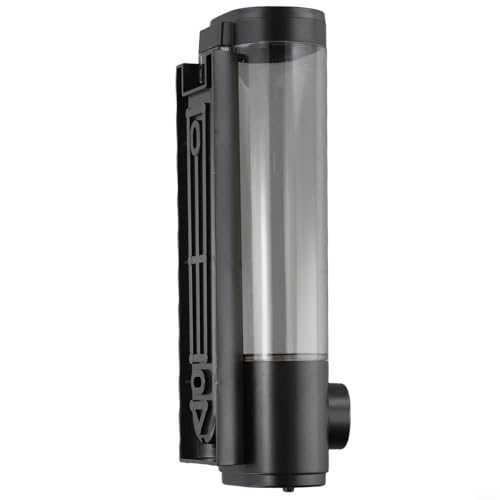 EffiFish Seifenspender mit 3 Köpfen, manuell, zur Wandmontage, für Hotel, Zuhause, Badezimmer, Dusche, Shampoo, 215 mm (einzeln) von EffiFish