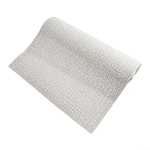 EffiFish Selbstklebende wasserdichte Tapetenrolle, XPE Wärmedämmung, schalldichte Wandaufkleber, 50 x 300 cm, feuchtigkeitsbeständige Heimdekoration (grau) von EffiFish