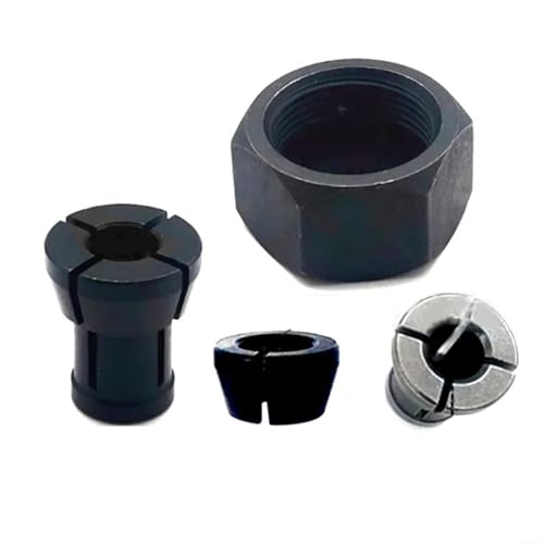 EffiFish Spannzange, für RP0900K RT0701C M361 3608B RT0702C RT0700CX2 Oberfräse, Boosting-Werkzeug, Stabilität, einfache Installation, 4 Stück EffiFish Spannzange, für RP0900K RT0701C M361 3608B RT0702C RT0700CX2 Oberfräse, Boosting-Werkzeug, Stabilität, einfache Installation, 4 Stück von EffiFish