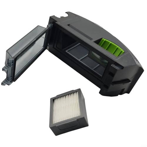 EffiFish Staubbehälter Box Ersatz kompatibel für E5 E6 E7 I1 I4 I6 I7 I8 Plus Staubsauger mit Filter Mülleimer Behälter Zubehör EffiFish Staubbehälter Box Ersatz kompatibel für E5 E6 E7 I1 I4 I6 I7 I8 Plus Staubsauger mit Filter Mülleimer Behälter Zubehör von EffiFish