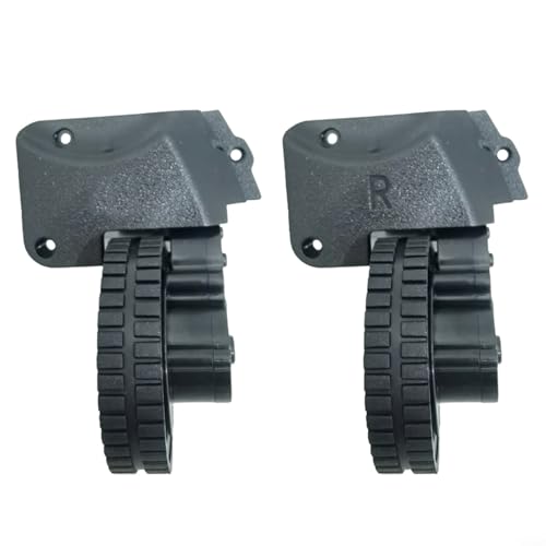 EffiFish Staubsauger-Zubehör, Ersatz-Räder, für 360 Roboter-Staubsauger C50, linkes und rechtes Rad-Set (rechtes Rad + 1 x linkes Rad) von EffiFish