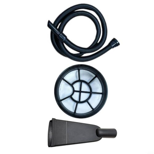 EffiFish Staubsauger-Zubehör-Set, kompatibel mit Numatic für Henry, Hoover-Modelle mit Filterschlauch, flachem Saugwerkzeug, Staubbeutel für die Hausreinigung von EffiFish