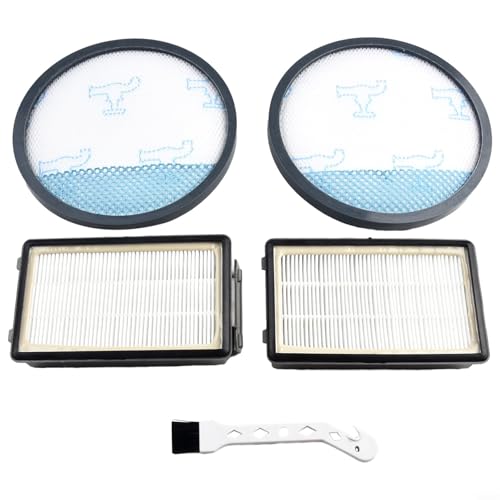 EffiFish Staubsauger mit Motorschutz Abluftfilter, Ersatzfilter-Set kompatibel XXL Serie RO4825EA RO4871EA RO4855EA von EffiFish