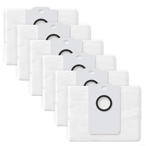 EffiFish Staubsaugerbeutel, Vliesmaterial, für Conga 9990 AI 9590 10090 AI Spin Ultra, 6 Stück von EffiFish