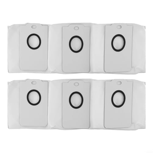 EffiFish Staubsaugerbeutel, Vliesmaterial, für Conga 9990 AI 9590 10090 AI Spin Ultra, 6 Stück von EffiFish