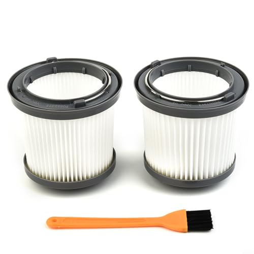 EffiFish Staubsaugerfilter Ersatz für Black & Decker für Dustbuster PVF110 PHV1210 PV1020L PD11420L PHV1810 PD1820LF waschbarer Filter von EffiFish