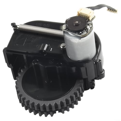 EffiFish Staubsaugerroboter-Ersatzteil-Rad-Zubehör-Set für D5 D5S 830T 850T 850P Reiniger Modelle linke und rechte Seite Ersatz (A) von EffiFish