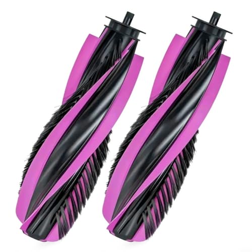 EffiFish Staubsaugerrollenbürsten-Set, Ersatzrollenbürste für Midea V12Pro Roboter-Staubsauger, Hauptbürste, Zubehör, Nylon-Kunststoff (2er-Pack) von EffiFish