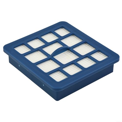 EffiFish Staubsaugerteile für Hoover Ersatz-Abluftfilter für TE70 TE75 TTE2305 TTE2407 Staubsauger-Serie, blau, wiederverwendbar von EffiFish