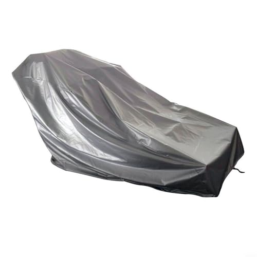 EffiFish Staubschutz für Laufband, Oxford-Stoff, wasserdicht, Schutzschild für Fitnessgeräte im Innenbereich, silberfarben, 200 x 95 x 150 cm (210D) von EffiFish