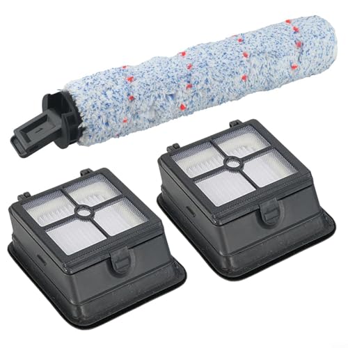 EffiFish Sunsmai S11 Ersatzrollenbürste und Filter-Set, kompatibel mit Nass- und Trockensauger-Teilen, Zubehör von EffiFish