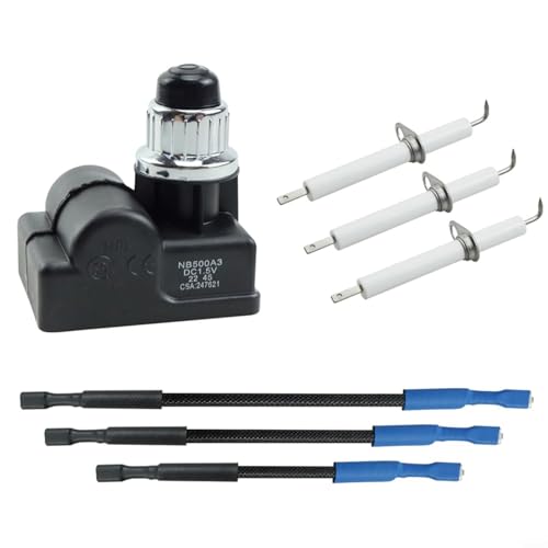 EffiFish TS-IG3007 für Zündungsset, für Pitboss Memphis 4-in-1 Grillzubehör ersetzen einfach zu installieren EffiFish TS-IG3007 für Zündungsset, für Pitboss Memphis 4-in-1 Grillzubehör ersetzen einfach zu installieren von EffiFish
