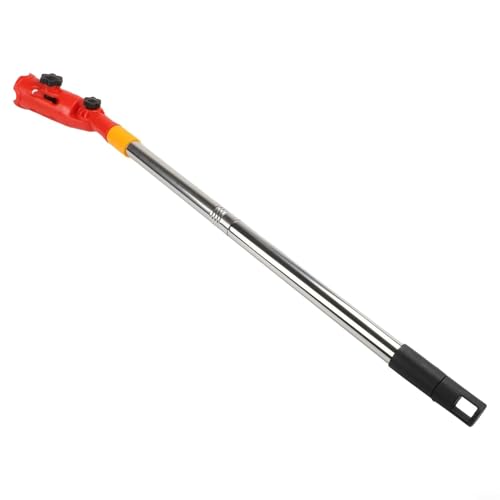 EffiFish Teleskop-Farbroller-Verlängerungsstange und Bürstenverlängerung, Klemmwerkzeug für Wände, Decken und schwer erreichbare Stellen (1,7 m Set) von EffiFish