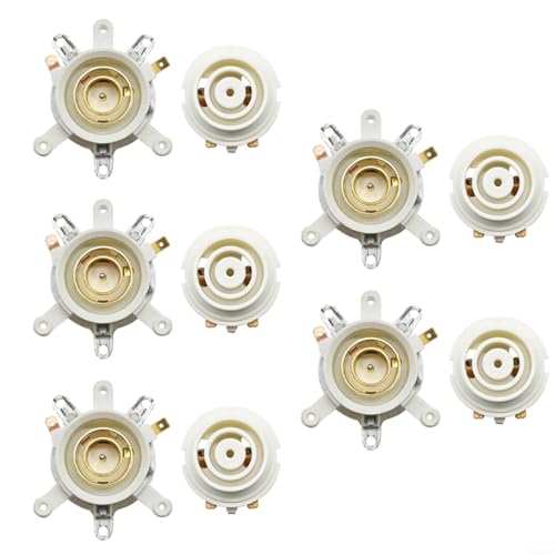 EffiFish Thermostat-Anschlusskupplung für elektrischen Wasserkocher, oben unten, passendes Set, schnelle Heiztemperaturregelung, 5 Stück EffiFish Thermostat-Anschlusskupplung für elektrischen Wasserkocher, oben unten, passendes Set, schnelle Heiztemperaturregelung, 5 Stück von EffiFish