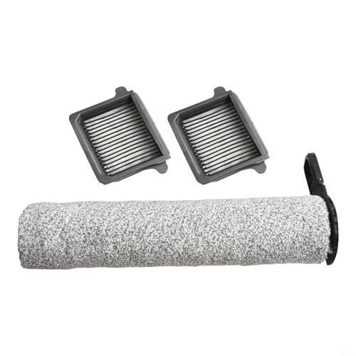 EffiFish Tineco Ersatz-Rollbürsten-Filter-Set für Dampfreiniger, Mikrofaser-Reinigungskopf, waschbar, HEPA-Filter von EffiFish