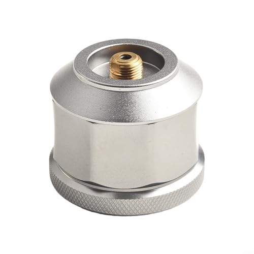 EffiFish Tragbare Gas-Camping-Laterne, Kerzen-Set, Campinglampe, kompakte Reiselampe, Wandern, Beleuchtungsausrüstung, Aluminiumlegierung, Ini-Zeltlampe und Verlängerungsstab, leerer Kraftstofftank EffiFish Tragbare Gas-Camping-Laterne, Kerzen-Set, Campinglampe, kompakte Reiselampe, Wandern, Beleuchtungsausrüstung, Aluminiumlegierung, Ini-Zeltlampe und Verlängerungsstab, leerer Kraftstofftank von EffiFish