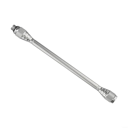 EffiFish Tragbare Gas-Camping-Laterne, Kerzen-Set, Campinglampe, kompakte Reiselampe, Wandern, Beleuchtungsausrüstung, Aluminiumlegierung, Ini-Zeltlampe und Verlängerungsstab, leerer Kraftstofftank von EffiFish