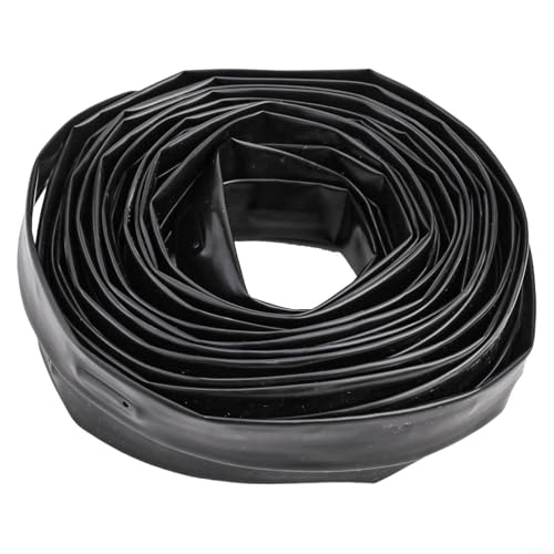 EffiFish Tropfband, Bewässerungsrohr, 15 cm, 30 cm, Tropflochabstand, Tropf-Gartensystem für Gärten, Gewächshäuser und Bauernhöfe, spart Wasser (15 cm Lochabstand 15 m) von EffiFish