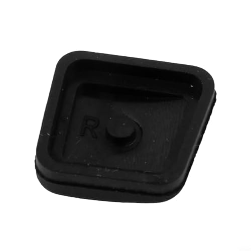 EffiFish Türgriffknopf-Abdeckkappe Keyless Entry, für Mercedes S-Klasse W220 CL C215 SL R230, schwarzes Gummi-Ersatzteil, Außentürgriffe (rechts) von EffiFish