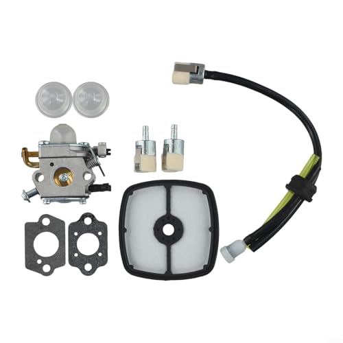 EffiFish Vergaser-Kit C1U-K42 Metallteile für PB200 PB1000 PB2100 PB-2155 Gebläse ES-2100 Shredder Trimmer Outdoor Power einfach und schnell zu bedienen EffiFish Vergaser-Kit C1U-K42 Metallteile für PB200 PB1000 PB2100 PB-2155 Gebläse ES-2100 Shredder Trimmer Outdoor Power einfach und schnell zu bedienen von EffiFish