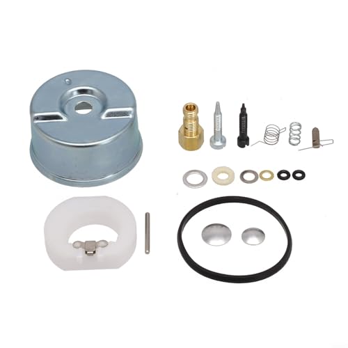 EffiFish Vergaser-Kit Schüssel Schwimmer Reparatursatz Motorteile Ersatzset für Tecumseh 631700 632347 632019A Modelle Rasenmäher Vergaser-Kit von EffiFish