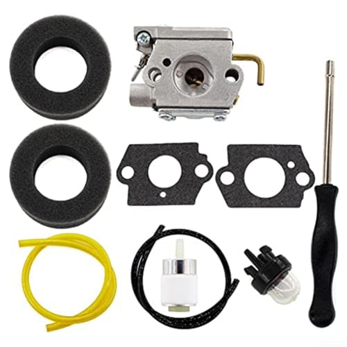 EffiFish Vergaser-Kit für 753-05133 31cc Yard Maschinen Trimmer Ersatzteile mit Dichtungen Kraftstoffleitungen Luftfilter von EffiFish