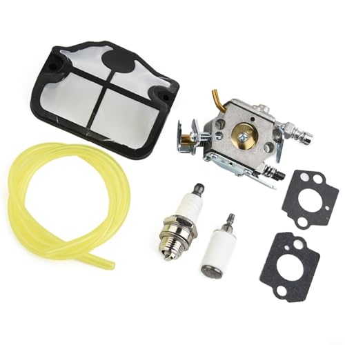 EffiFish Vergaser-Kit mit Dichtungen, Luftfilter, Kraftstoffleitung für Kettensägenvergaser 36 41 136 137 141 142 für Zama C1Q-W29E WT-834 Serie EffiFish Vergaser-Kit mit Dichtungen, Luftfilter, Kraftstoffleitung für Kettensägenvergaser 36 41 136 137 141 142 für Zama C1Q-W29E WT-834 Serie von EffiFish