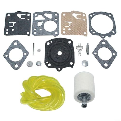 EffiFish Vergaser Reparatursatz für Homelite Kettensäge XL SXL915 XL12 für Tillotson RK-17HS RK-23HS Ersatzteile Vergaser Reparatursatz von EffiFish