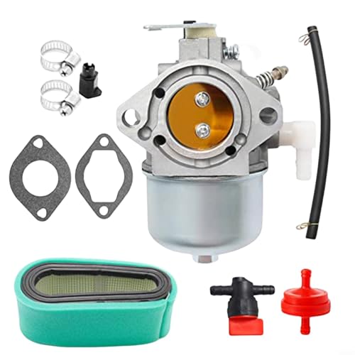 EffiFish Vergaser-Set, für BS 2283702 283707 284702 284707 284777 Rasenmäher BS Motoren, Luftfilter-Set, verbesserte Leistung EffiFish Vergaser-Set, für BS 2283702 283707 284702 284707 284777 Rasenmäher BS Motoren, Luftfilter-Set, verbesserte Leistung von EffiFish