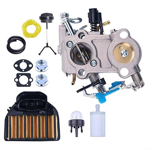 EffiFish Vergaser Tune Up Wartungsset für 455 460 461 für Rancher-Kettensäge für CS2255 WTEA für Zama C1M-EL35 einfach und schnell zu bedienen von EffiFish