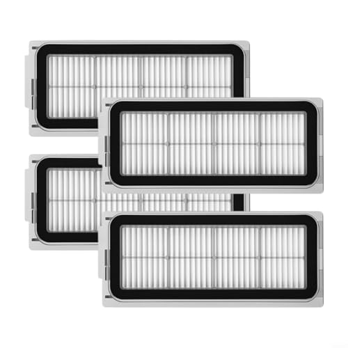 EffiFish Waschbarer Ersatz-HEPA-Filter, kompatibel mit JONR für P20 Pro und T5 Pro Staubsauger, 2/4 Stück, fängt feinen Staub für saubere frische Luft auf (4 Stück) von EffiFish