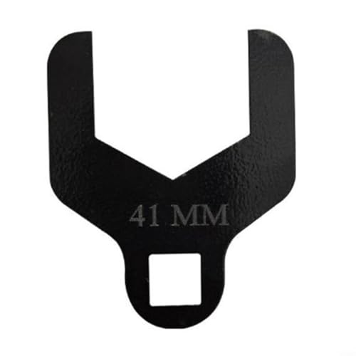 EffiFish Wasserpumpenschlüssel, Anpassung Auto Zahnriemen Zahnriemen Spannschlüssel Hitzebehandelter Stahl Anti-Rutsch-Schraubenschlüssel (41 mm) von EffiFish