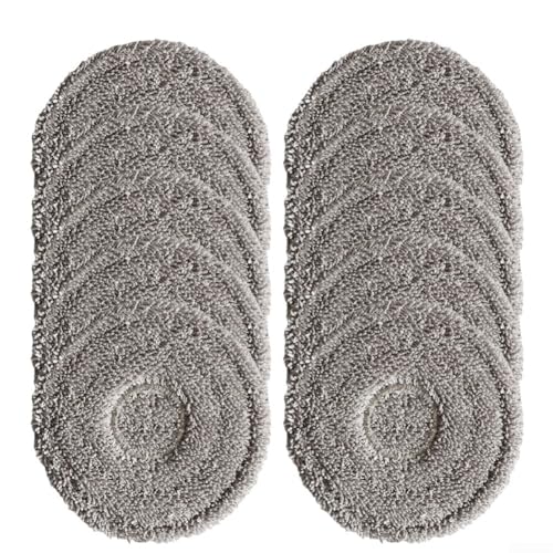 EffiFish Wischmopp-Pads, Zubehör-Set, Bodenreinigungspads, Mikrofaser, waschbar, Set für Mova für P50 Roboter-Staubsauger (10 Stück) von EffiFish
