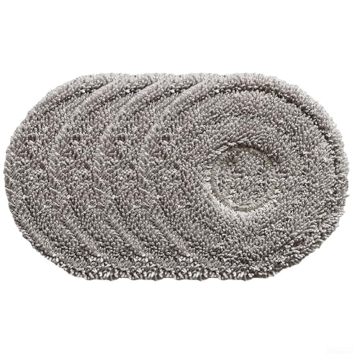 EffiFish Wischmopp-Pads, Zubehör-Set, Bodenreinigungspads, Mikrofaser, waschbar, Set für Mova für P50 Roboter-Staubsauger (4 Stück) von EffiFish