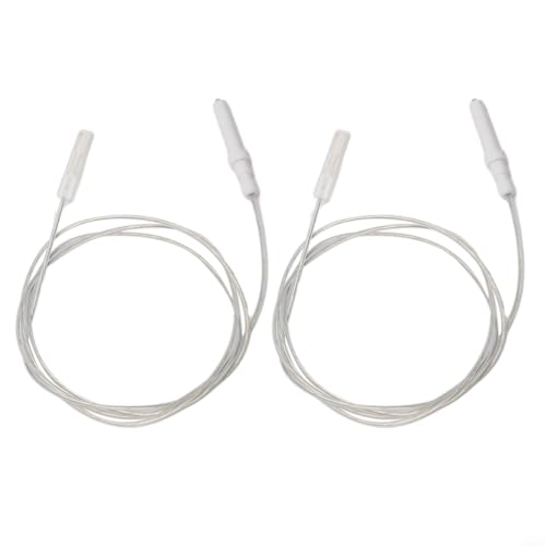 EffiFish Zündelektroden-Funken-Kit mit 900 mm Zünddraht, Gasherd, Herdteil, Keramik-Zündteile für Küchenherd (40 mm) von EffiFish