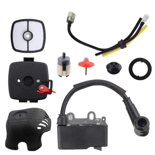 EffiFish Zündspulen-Modul-Luftfilter-Kit Rasenmäher Trimmer Hecke Power Equipment Wartungsteile für SRM225 GT225 PE225 EffiFish Zündspulen-Modul-Luftfilter-Kit Rasenmäher Trimmer Hecke Power Equipment Wartungsteile für SRM225 GT225 PE225 von EffiFish