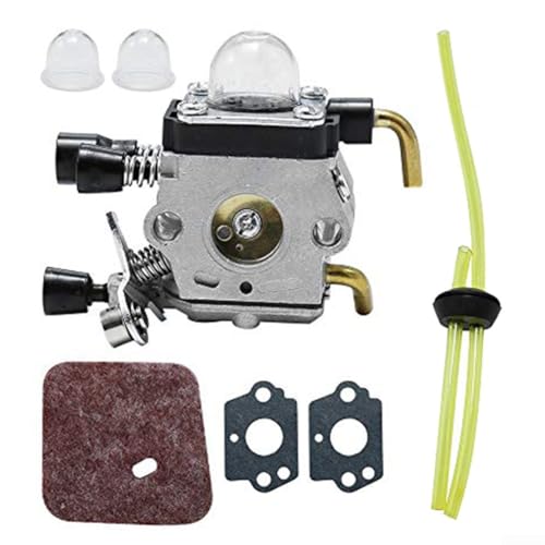 Essential 7-teiliges Vergaser-Reparatur-Set, geeignet für verschiedene Outdoor-Ausrüstung, einschließlich gängiger Modelle wie ForFS38 und ForFS55 von EffiFish