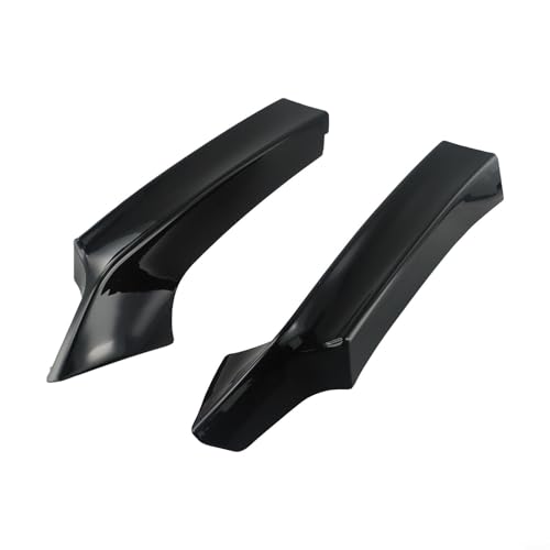 Frontstoßstange Seitenspoilerabdeckung passend für BMW 2er F22 F23 M Sport 2014 bis 2022, kompatibel mit M235i M240i 220i 228i 230i, vorne links und rechts (schwarz) von EffiFish