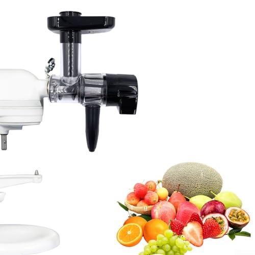 Für KitchenAid Entsafter-Zubehör verbessern Sie Ihr Entsafterlebnis mit unserem Aufsatz von EffiFish