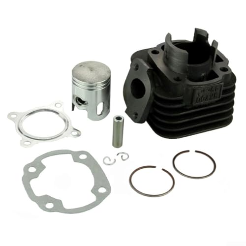 Für Polaris Für Predator 50 und Scrambler 50 Zylinder Kolben Kit, Ersatzteil für 2004 2007 und 2001 2003 Modelle mit Zylinderkopf und Handgelenkstift von EffiFish