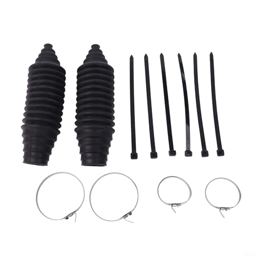 Innere Spurstangen-Kofferraum-Kit, wasserdichtes Silikon-Lenkstangen-Werkzeug mit Kabelbindern, Verriegelungsclips für Autoreparatur, Wartung Innere Spurstangen-Kofferraum-Kit, wasserdichtes Silikon-Lenkstangen-Werkzeug mit Kabelbindern, Verriegelungsclips für Autoreparatur, Wartung von EffiFish