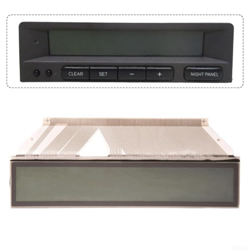 LCD-Display für SAAB 9 3 & 9 5 Sid1 Sid2 Sid3 Verbesserter Kühlkörper und Aufladen LCD-Display für SAAB 9 3 & 9 5 Sid1 Sid2 Sid3 Verbesserter Kühlkörper und Aufladen von EffiFish